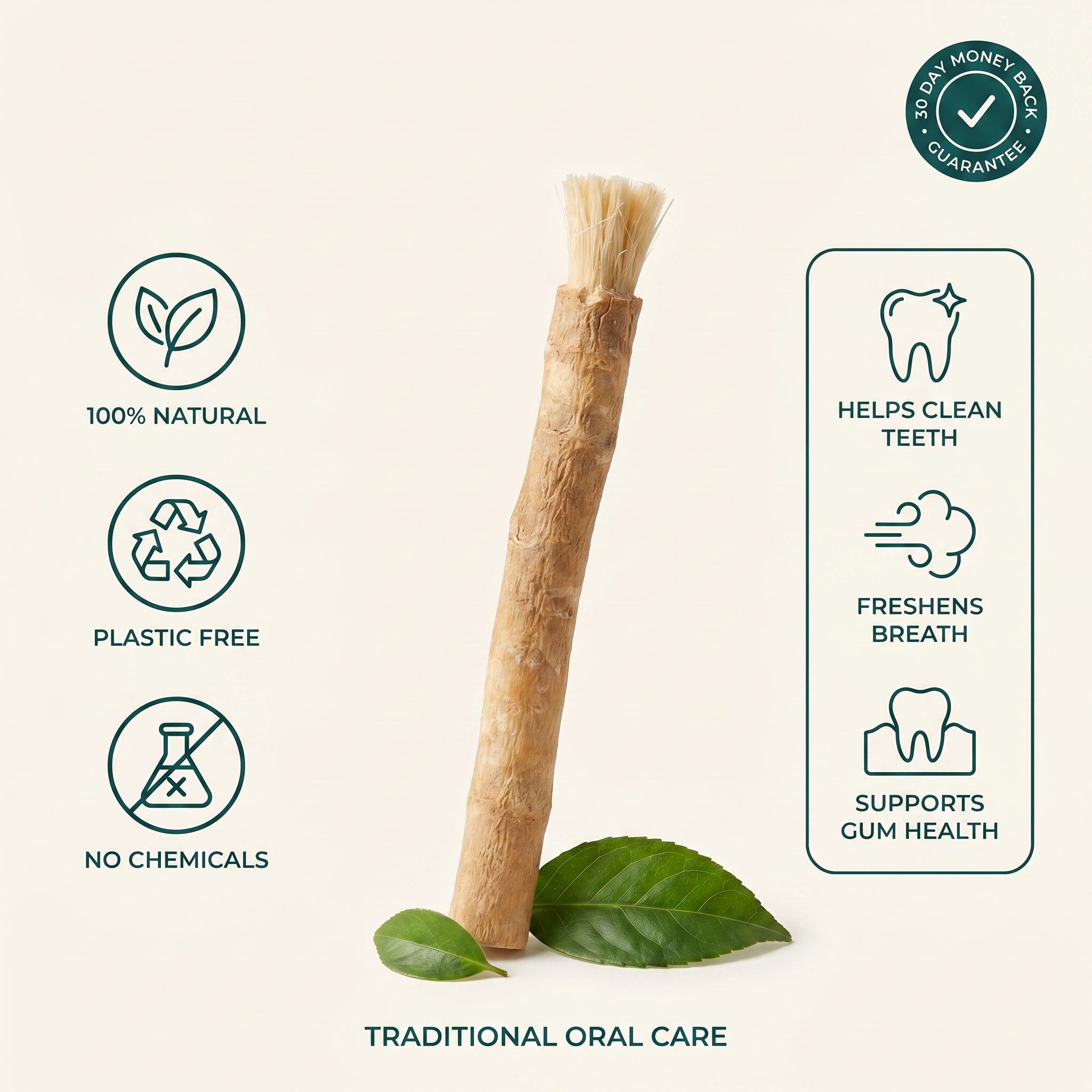 A SiwakStick: one piece of natural twig